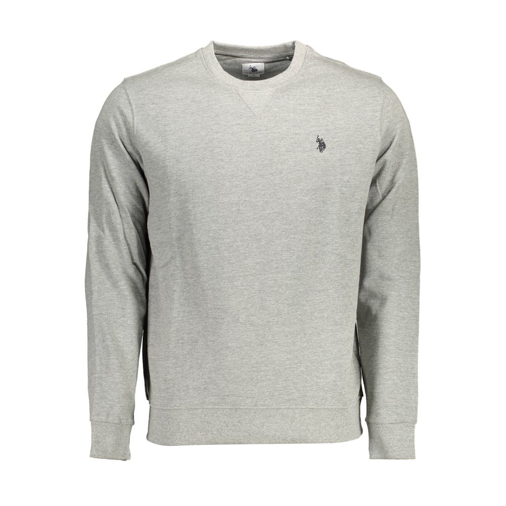 U.S. POLO ASSN. Gray Cotton Sweatshirt U.S. POLO ASSN.