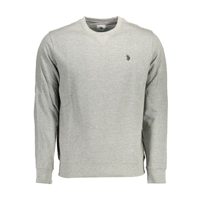 U.S. POLO ASSN. Gray Cotton Sweatshirt U.S. POLO ASSN.