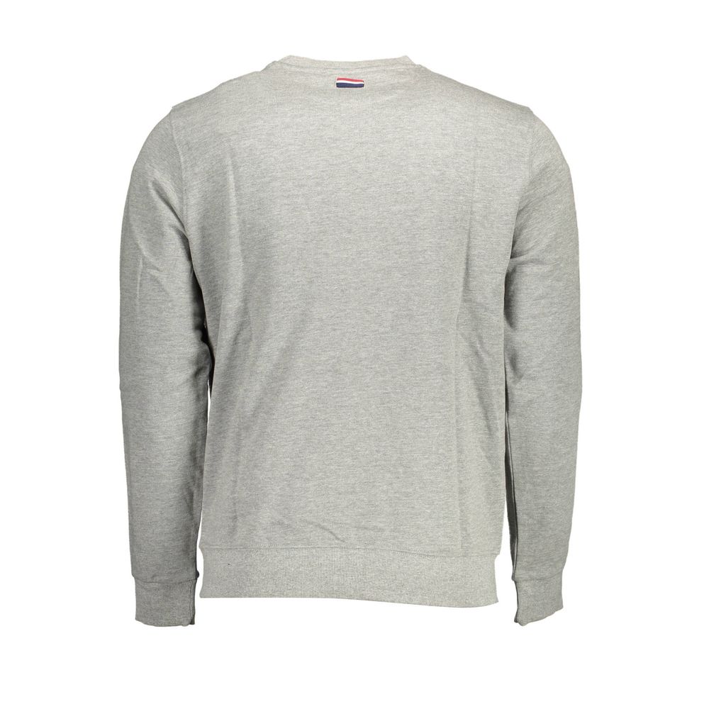 U.S. POLO ASSN. Gray Cotton Sweatshirt U.S. POLO ASSN.