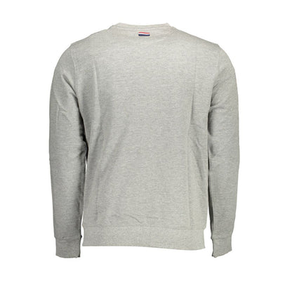 U.S. POLO ASSN. Gray Cotton Sweatshirt U.S. POLO ASSN.