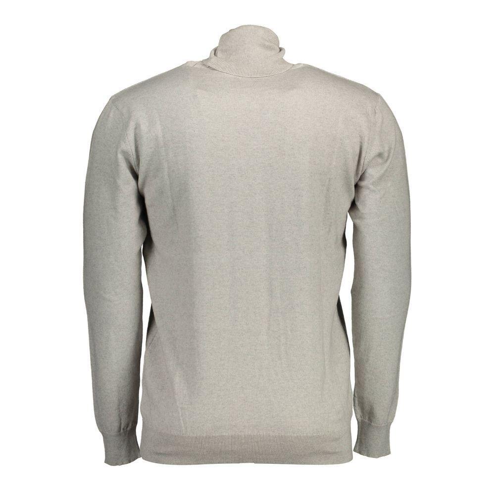 U.S. POLO ASSN. Gray Cotton Men's Sweater U.S. POLO ASSN.
