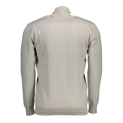 U.S. POLO ASSN. Gray Cotton Men's Sweater U.S. POLO ASSN.
