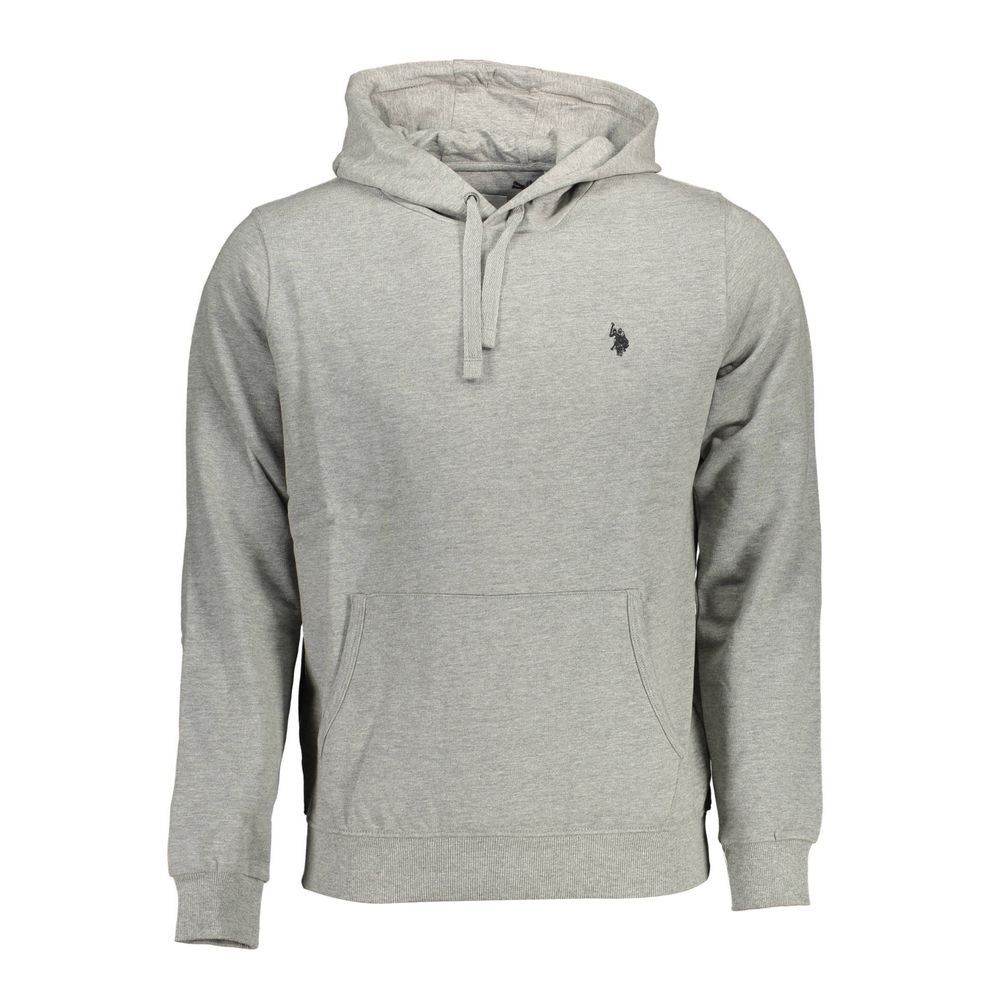 U.S. POLO ASSN. Gray Cotton Mens Sweatshirt