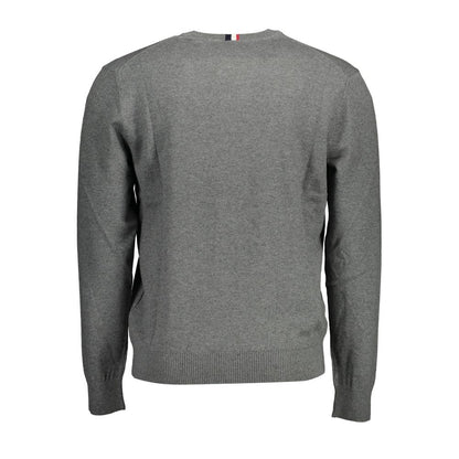 U.S. POLO ASSN. Grigio Cotton Men's Sweater U.S. POLO ASSN.