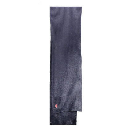U.S. POLO ASSN. Blue Wool Men Scarf U.S. POLO ASSN.