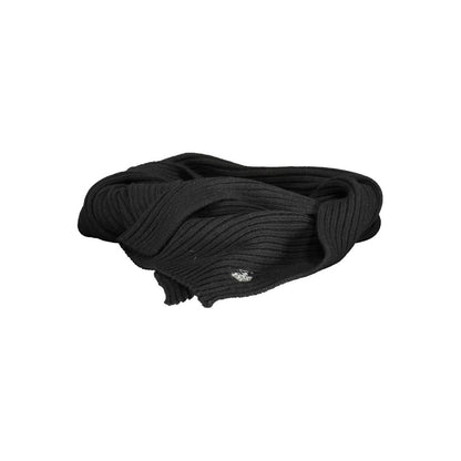 U.S. POLO ASSN. Nero Lana Men Scarf U.S. POLO ASSN.