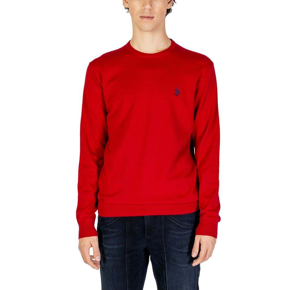 U.S. POLO ASSN. Red Cotton Sweatshirt U.S. POLO ASSN.