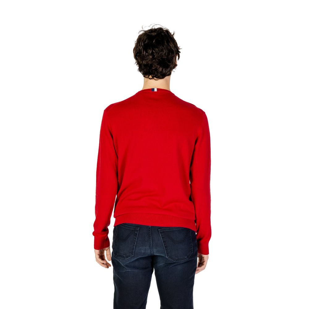 U.S. POLO ASSN. Red Cotton Sweatshirt U.S. POLO ASSN.