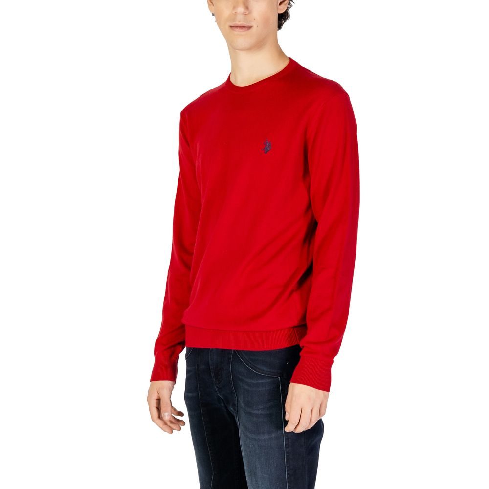 U.S. POLO ASSN. Red Cotton Sweatshirt U.S. POLO ASSN.