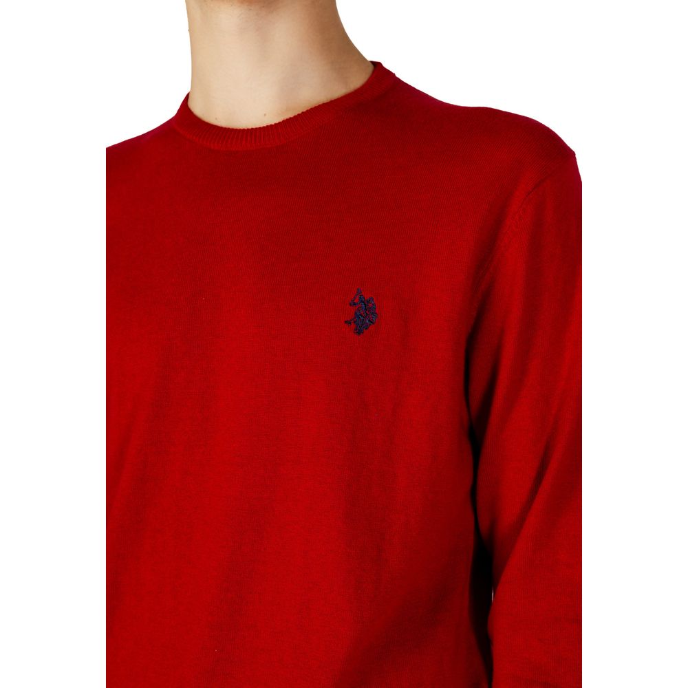 U.S. POLO ASSN. Red Cotton Sweatshirt U.S. POLO ASSN.