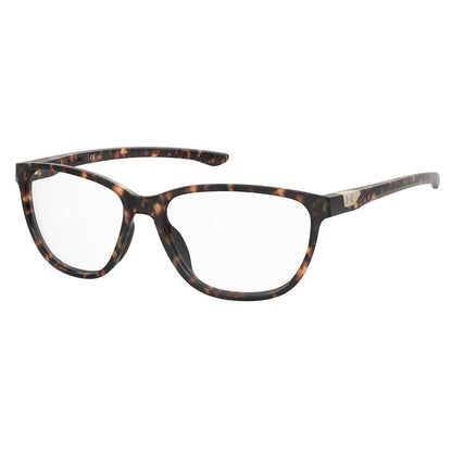 Under Armour Brown Resin Glasses (Frames) Under Armour