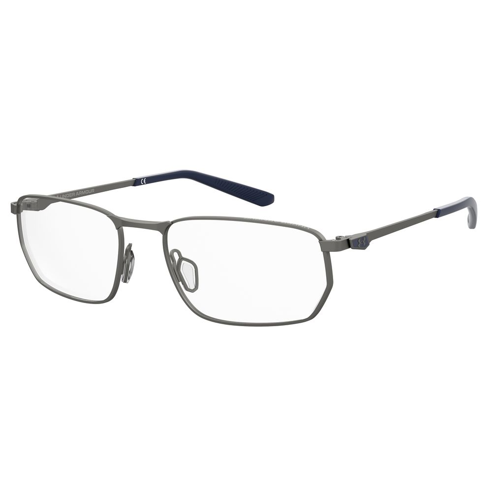 Under Armour Gray Metal Glasses (Frames) Under Armour