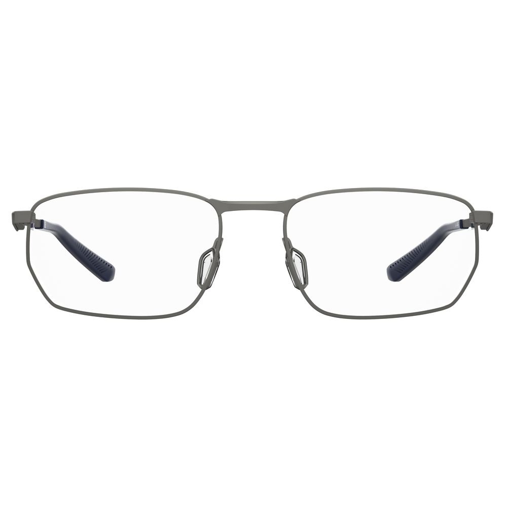 Under Armour Gray Metal Glasses (Frames) Under Armour