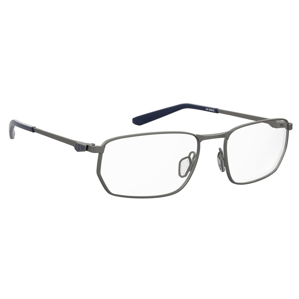 Under Armour Gray Metal Glasses (Frames) Under Armour