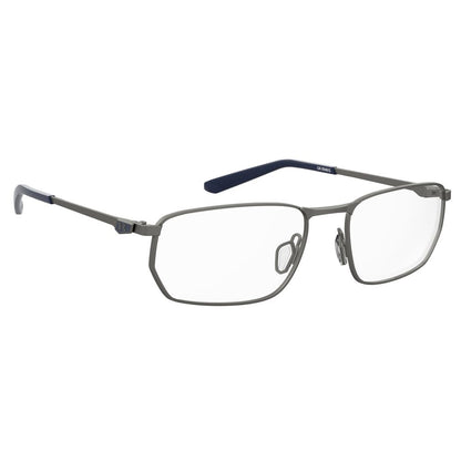 Under Armour Gray Metal Glasses (Frames) Under Armour