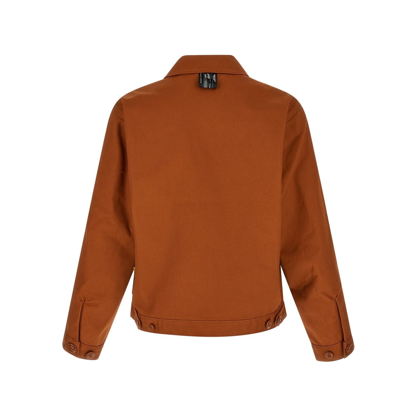 Undercover Brown Polyester Shell Jacket