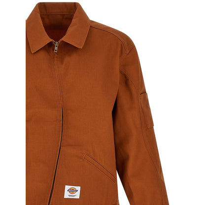 Undercover Brown Polyester Shell Jacket