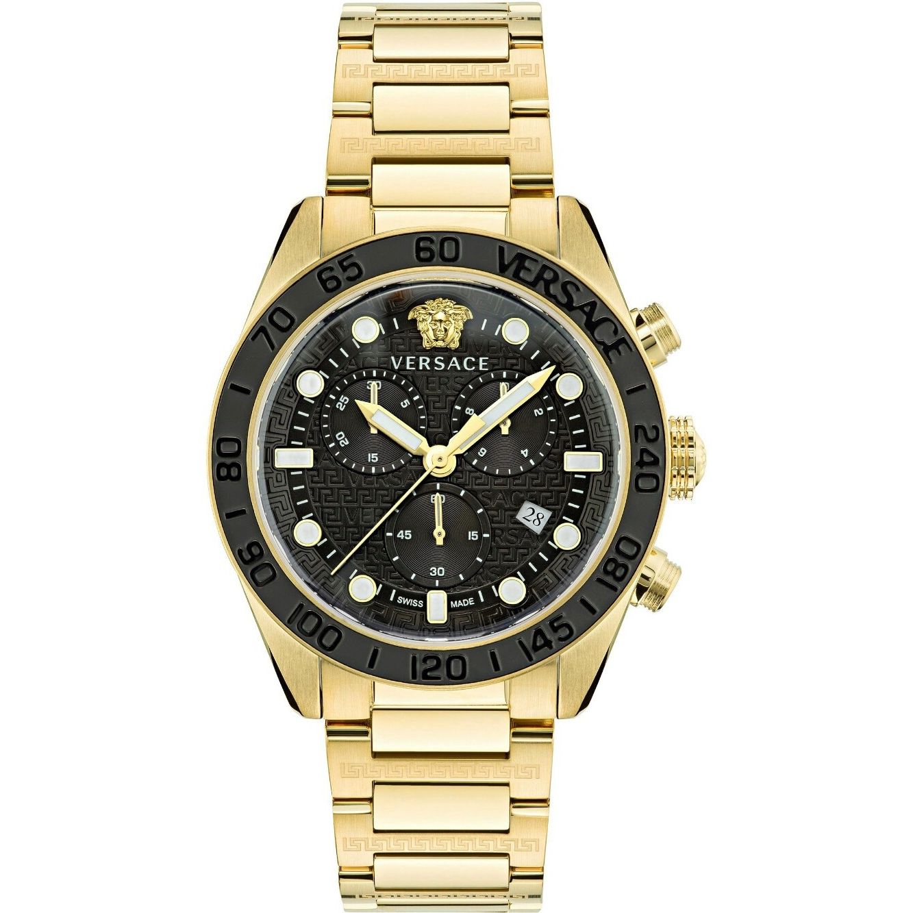 VERSACE Mod. GRECA DOME CRONO-0