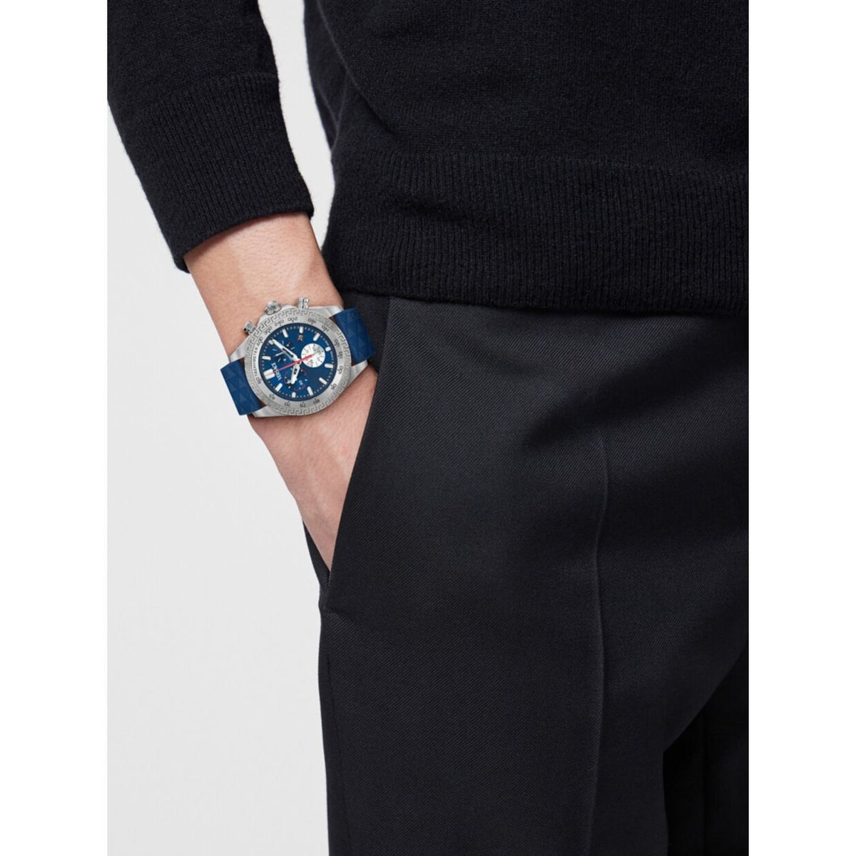 VERSACE Mod. CHRONO - BLUE