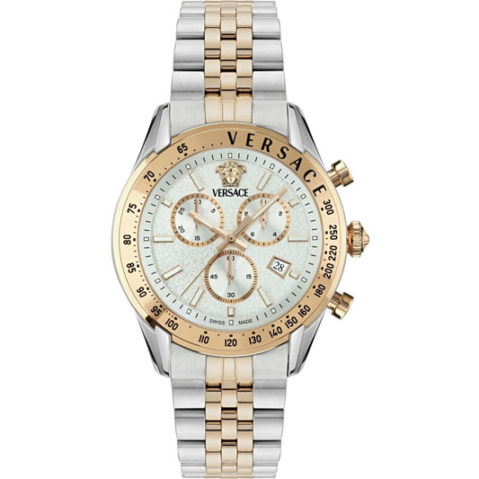 VERSACE Mod. CHRONO MASTER - SILVER