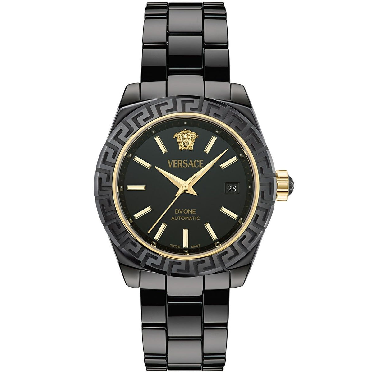 VERSACE Mod. DV ONE AUTOMATIC - BLACK