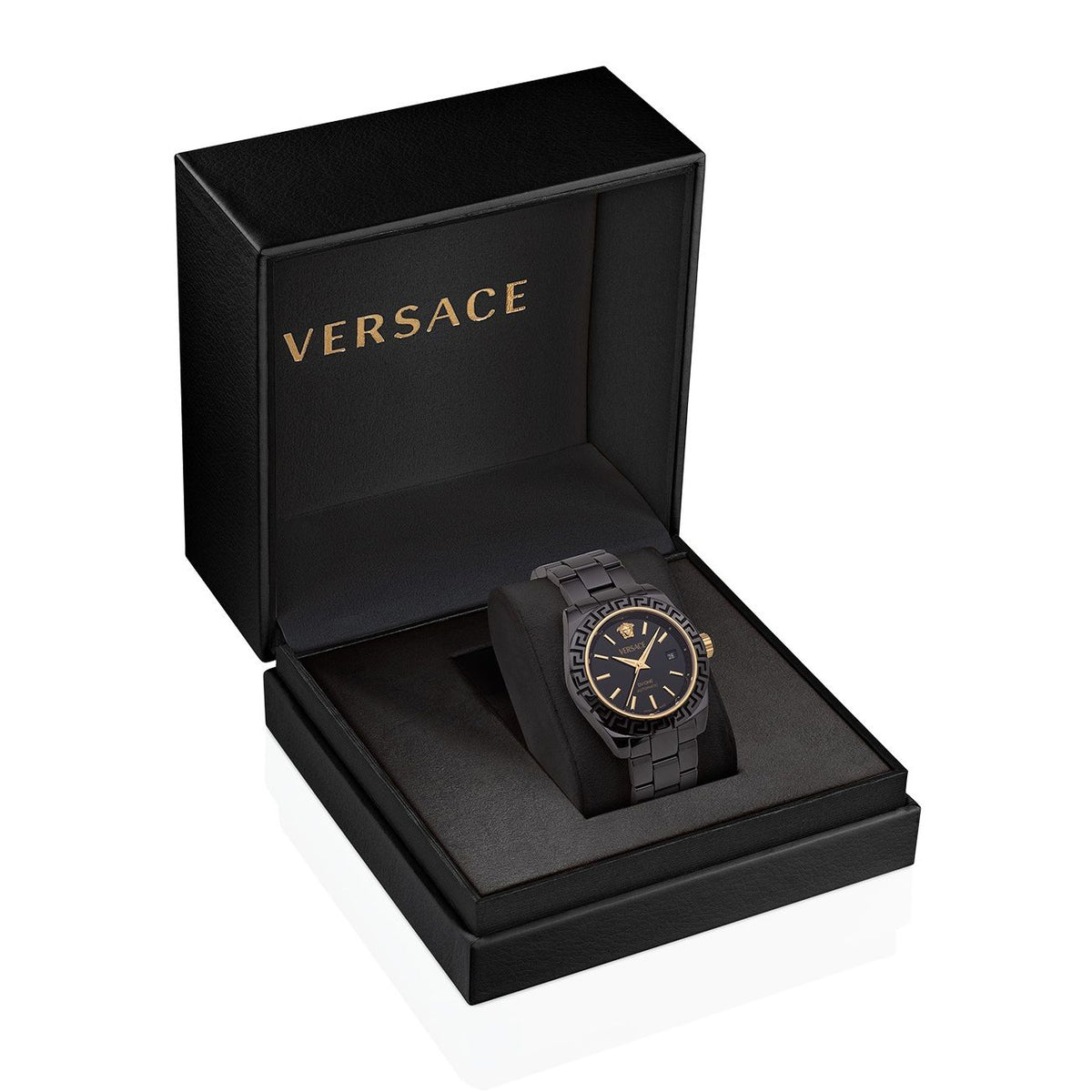 VERSACE Mod. DV ONE AUTOMATIC - BLACK