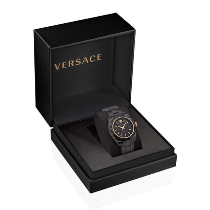 VERSACE Mod. DV ONE AUTOMATIC - BLACK