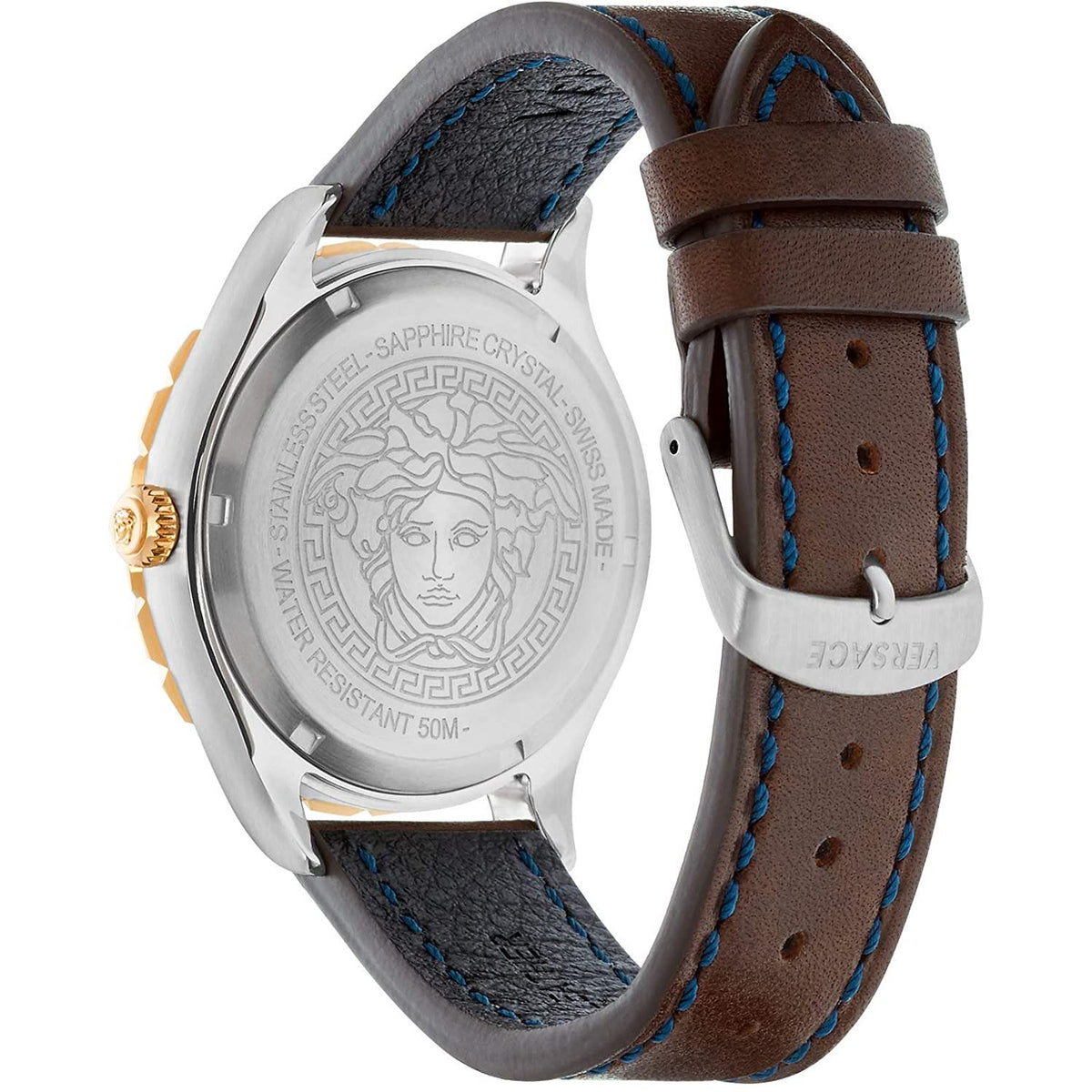 VERSACE Mod. HELLENYIUM GMT