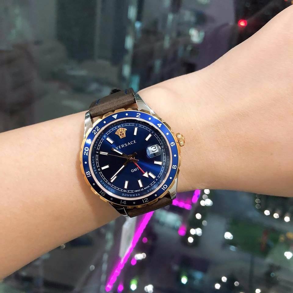 VERSACE Mod. HELLENYIUM GMT