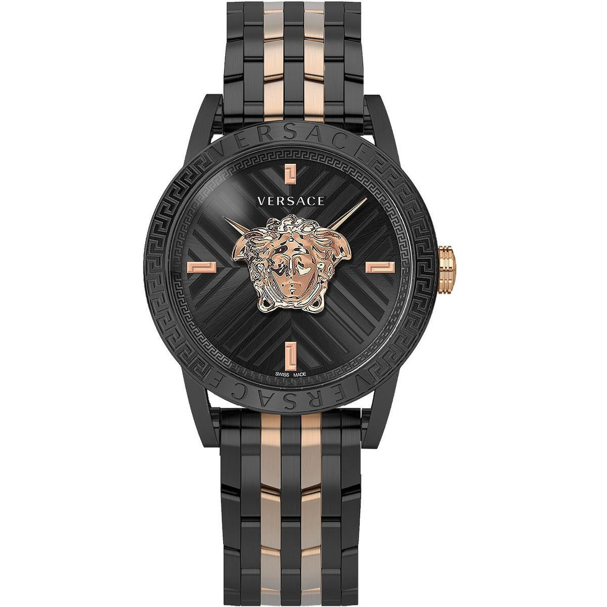 VERSACE Mod. V-CODE RESTYLING - BLACK / ROSE GOLD