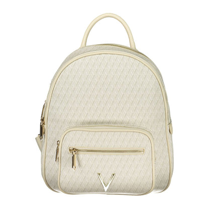 Valentino Beige Polyurethane Women's Backpack