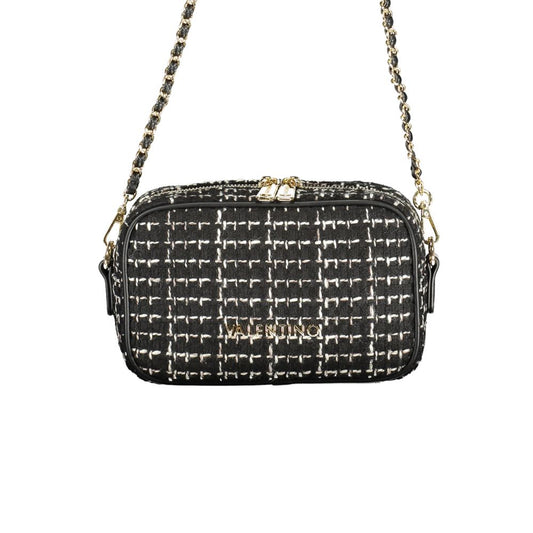 Valentino Black Polyester Handbag