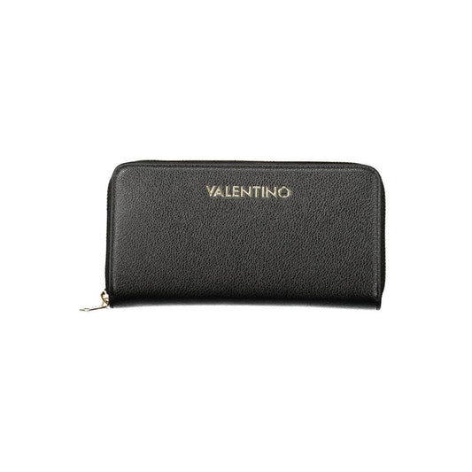 Valentino Black Polyethylene Wallet