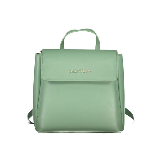 Valentino Green Polyethylene Backpack