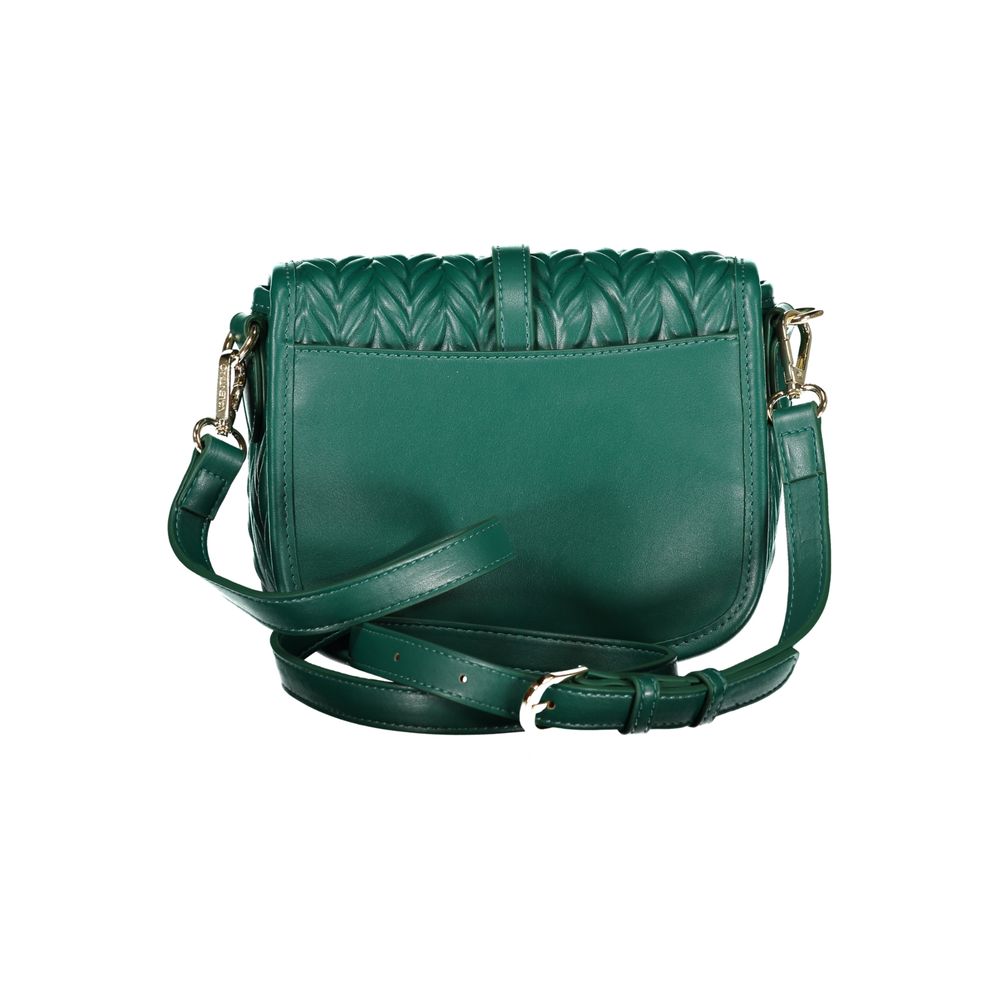 Valentino Green Polyethylene Handbag