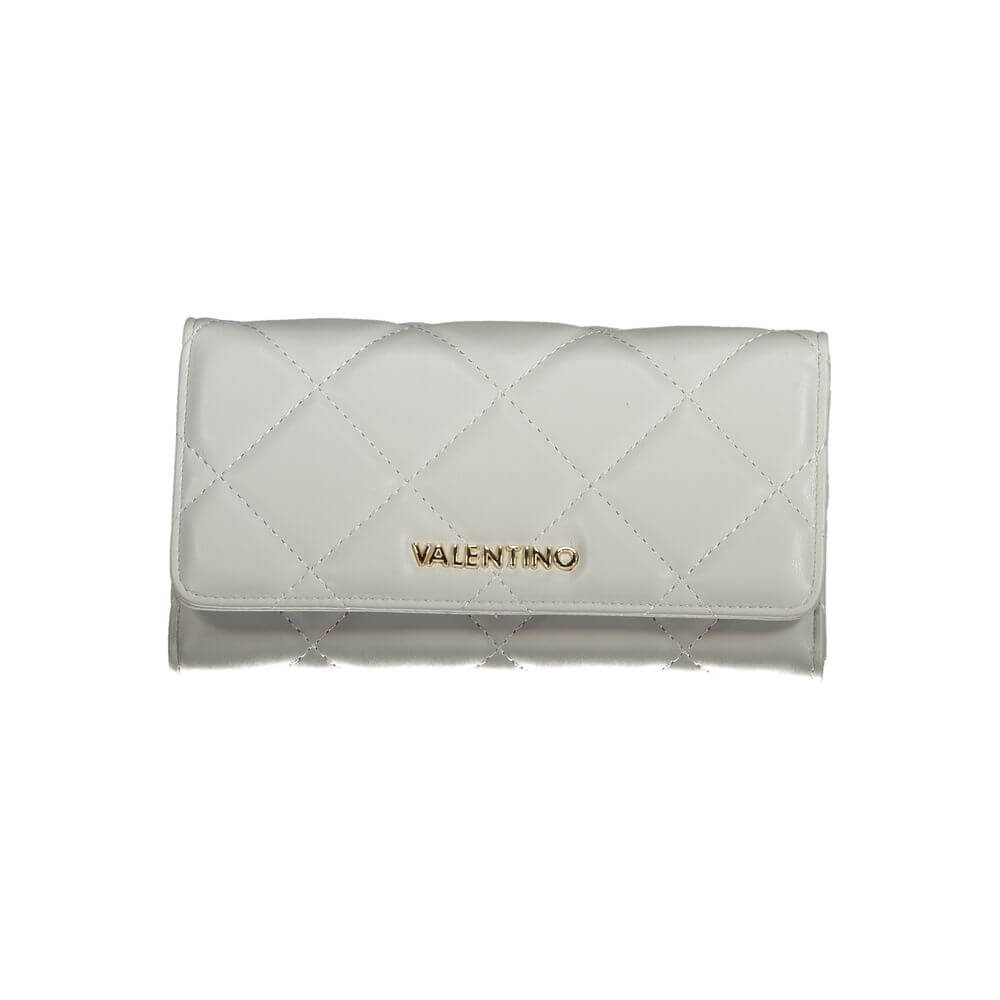 Valentino Grey Polyurethane Womens Wallet