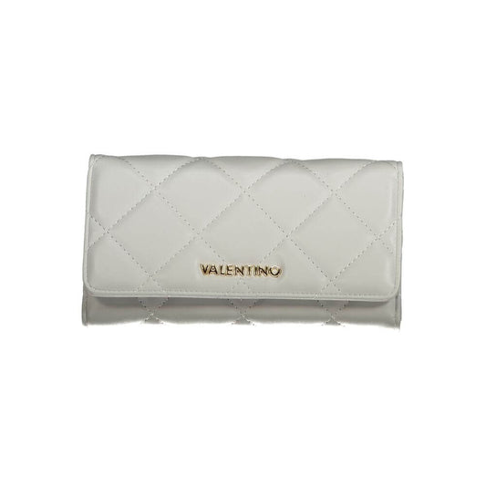 Valentino Grey Polyurethane Womens Wallet