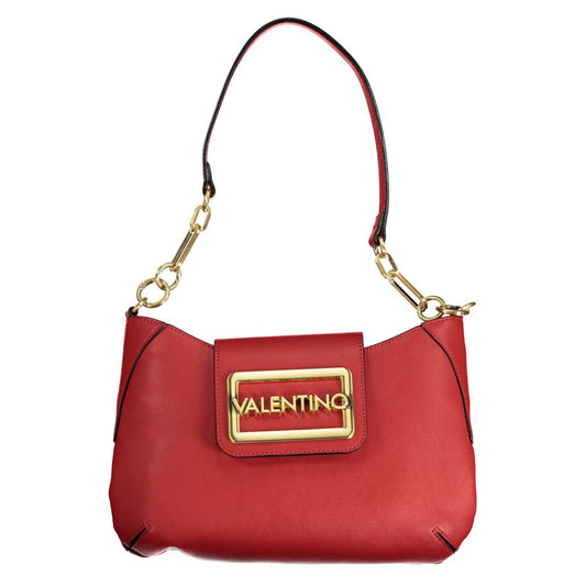 Valentino Red Polyurethane Women's Bag