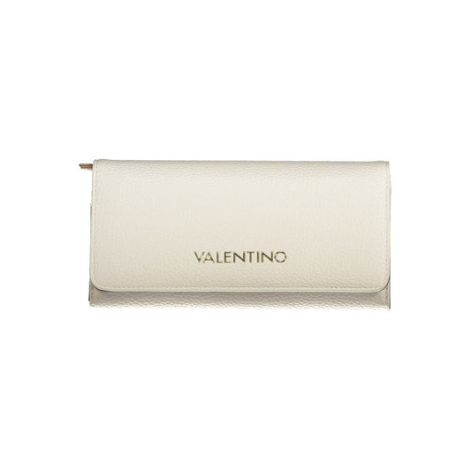 Valentino White Polyethylene Wallet