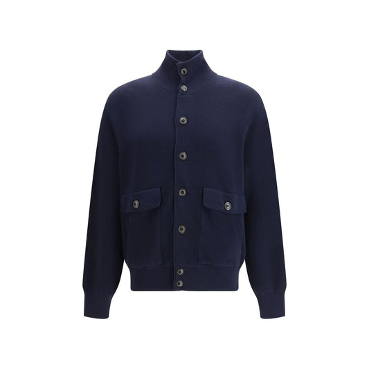 Valstar Blue Cotton Sweatshirt 1728,72470364320,Blue,Clothing,IT46 | S,IT48 | M,IT50 | L,IT52 | XL,Men,New with tags,Sweaters - Clothing,Sweatshirts - Sweaters - Clothing,Valstar