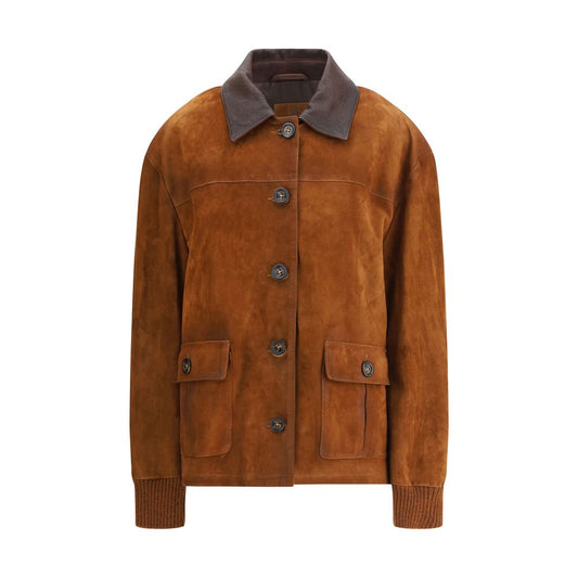 Valstar Brown Goatskin Coat Valstar