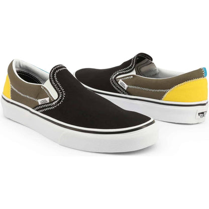 Vans Slip-on All Year,Black,Category-Shoes,CLASSIC-SLIP-ON_VN0A4U3819Y1,Cotton,Gender-Men,Gender-Women,Shoes,Slip-on,Subcategory-Category-Shoes,Unisex,Vans,women >Bags,women>accessorries,yellow