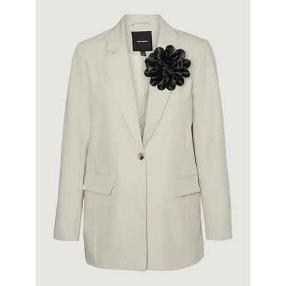 Vero Moda Beige Polyester Blazer
