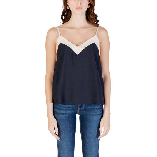 Vero Moda Black Nylon Top