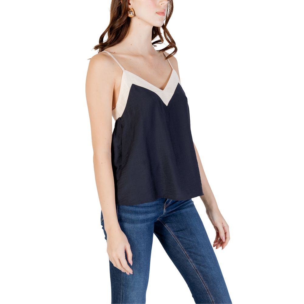 Vero Moda Black Nylon Top