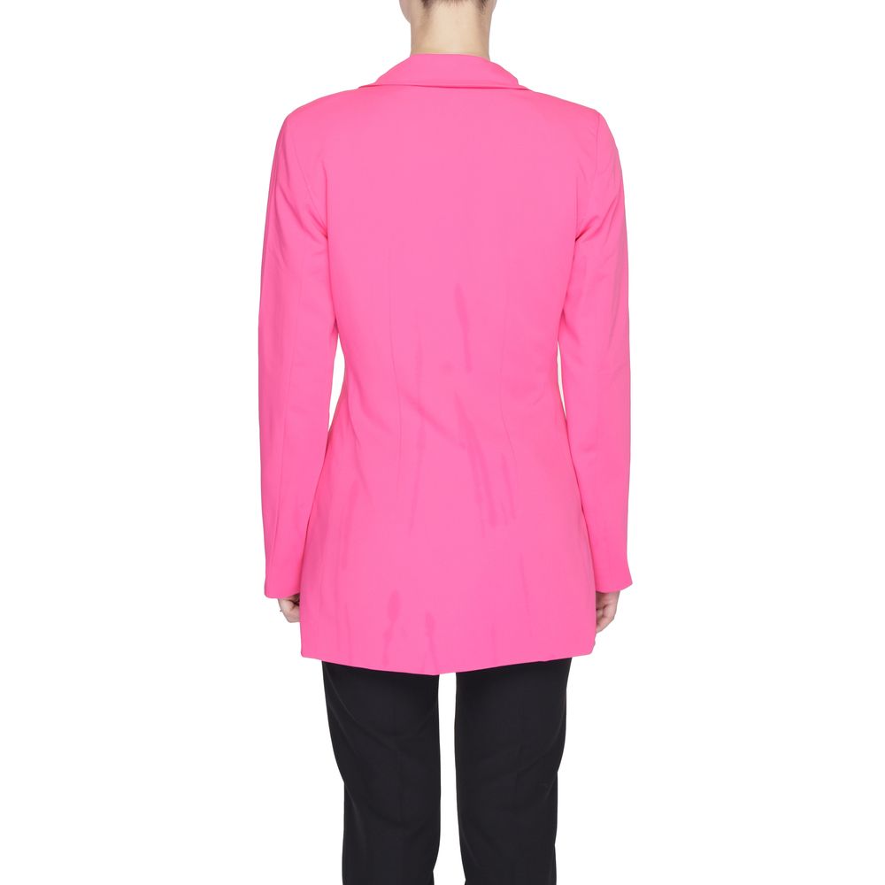 Vero Moda Pink Polyester Blazer Vero Moda