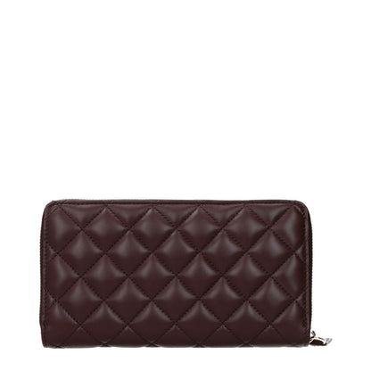Versace Brown Leather Wallet 1728,75667636384,Accessories,Brown,Men,New with tags,Versace,Wallets - Accessories,Wallets - Wallets - Accessories
