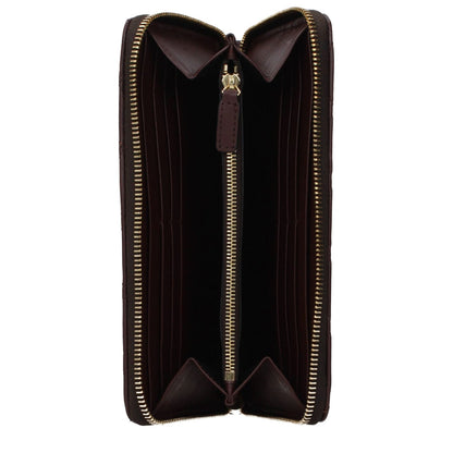 Versace Brown Leather Wallet 1728,75667636384,Accessories,Brown,Men,New with tags,Versace,Wallets - Accessories,Wallets - Wallets - Accessories