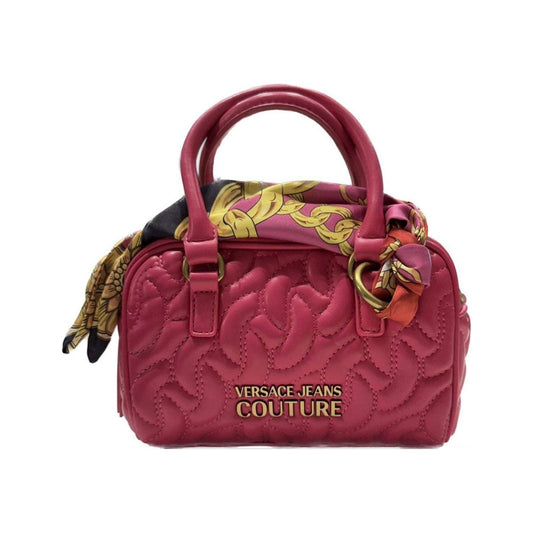 Versace Jeans Handbags 75VA4BAL_ZS803_455,All Year,Bags,Category-Bags,Gender-Women,Handbags,Handbags - Women - Bags,hotpink,Pink,Shoulder Bags - Women - Bags,Subcategory-Handbag,Subcategory-Handbags,Subcategory-Shoulder,Subcategory-Shoulder bags,true,Vers
