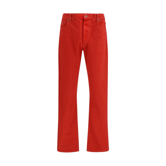 Versace Multicolor Cotton Straight-Leg Jeans 1728,72470364320,Clothing,Jeans Denim - Clothing,Men,Multicolor,New with tags,Straight-Leg Jeans - Jeans Denim - Clothing,Versace,W30,W31,W32